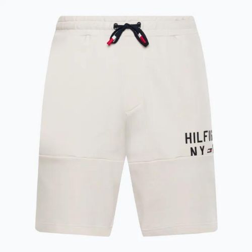 Tommy Hilfiger Graphic Sweatshort pentru bărbați, bej