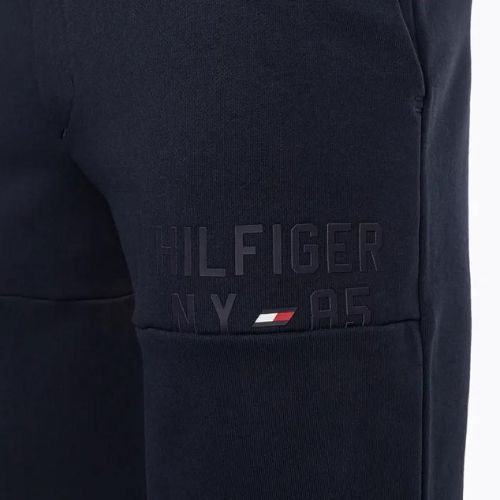 Tommy Hilfiger Graphic Sweatshort albastru pentru bărbați