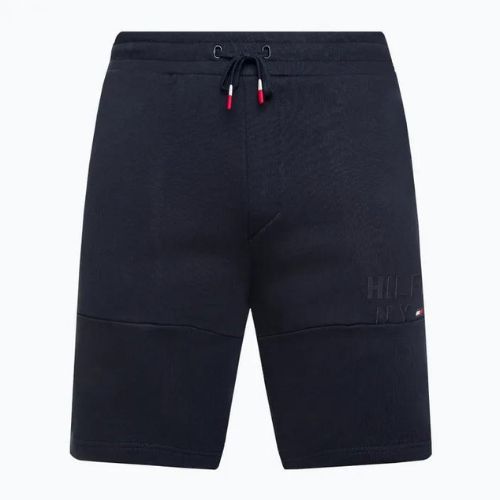 Tommy Hilfiger Graphic Sweatshort albastru pentru bărbați