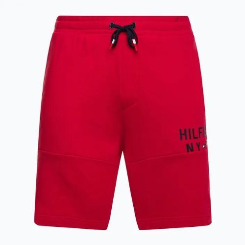 Tommy Hilfiger Graphic Sweatshort roșu pentru bărbați