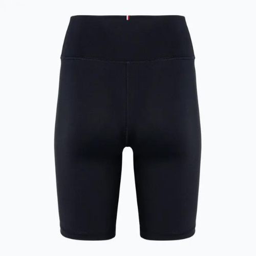 Pantaloni scurți de antrenament pentru femei Tommy Hilfiger Rw Fitted Core Short albastru
