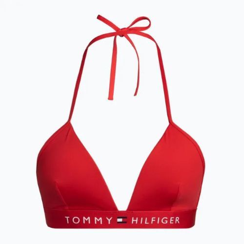 Tommy Hilfiger Triangle Fixed Foam costum de baie top roșu