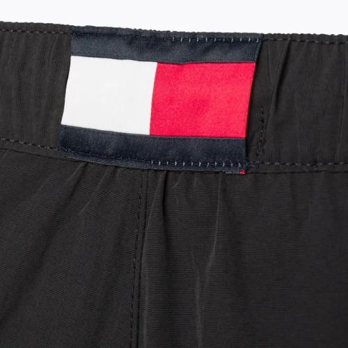 Pantaloni scurți de înot Tommy Hilfiger Medium cu cordon negru pentru bărbați
