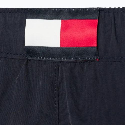 Pantaloni scurți de înot Tommy Hilfiger Medium cu cordon albastru pentru bărbați