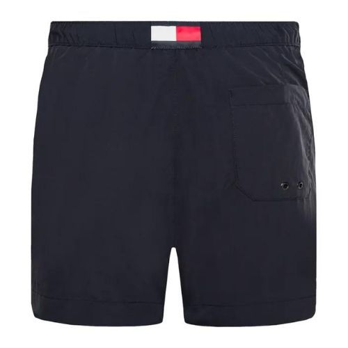 Pantaloni scurți de înot Tommy Hilfiger Medium cu cordon albastru pentru bărbați