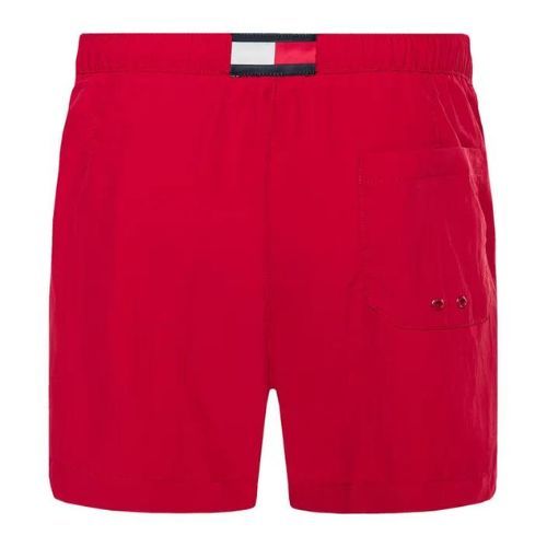 Pantaloni scurți de baie Tommy Hilfiger Medium cu cordon roșu pentru bărbați