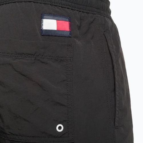 Pantaloni scurți de înot Tommy Hilfiger Sf Medium cu cordon negru pentru bărbați