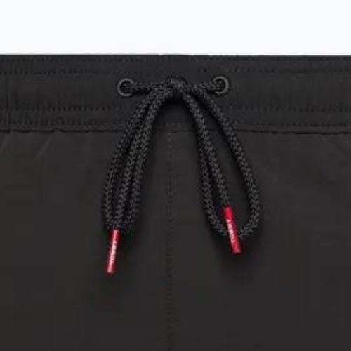 Pantaloni scurți de înot Tommy Hilfiger Sf Medium cu cordon negru pentru bărbați