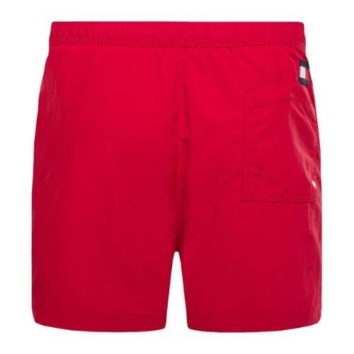 Pantaloni scurți de baie Tommy Hilfiger Sf Medium cu cordon roșu pentru bărbați