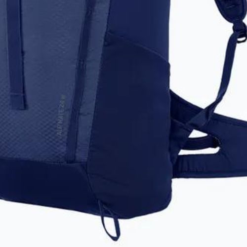 Rucsac de trekking pentru femei Salewa Alp Mate 24 l albastru adâncime