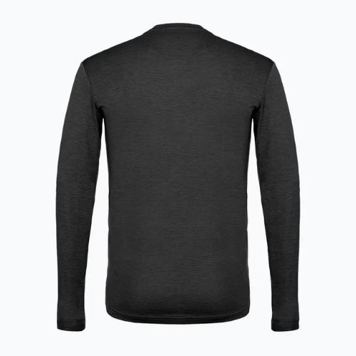 Cămașă de trekking pentru bărbați Salewa Puez Melange Dry black out melange