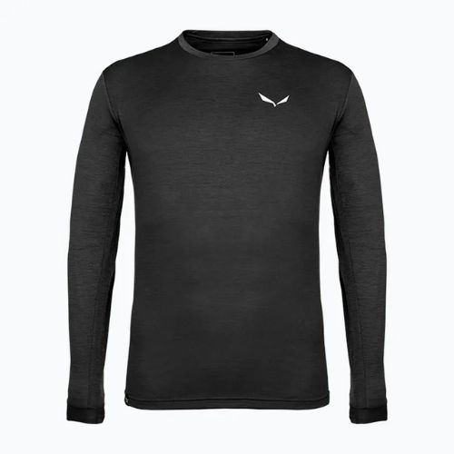 Cămașă de trekking pentru bărbați Salewa Puez Melange Dry black out melange