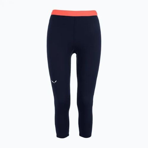 Pantaloni termici pentru femei Salewa Cristallo Cristallo Warm Amr 3/4 blazer navy