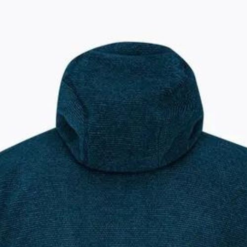 Hanorac bărbătesc Salewa Nuvolo EN fleece sweatshirt melange denim închis