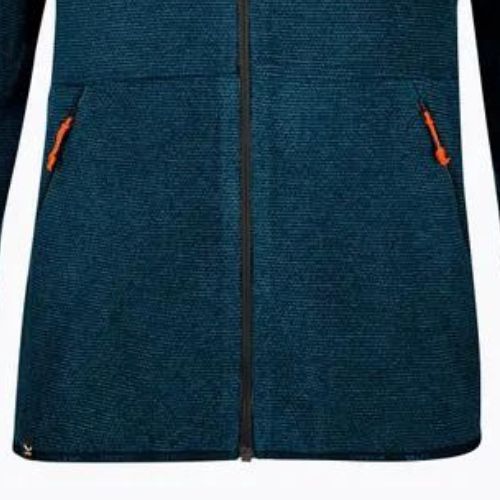 Hanorac bărbătesc Salewa Nuvolo EN fleece sweatshirt melange denim închis