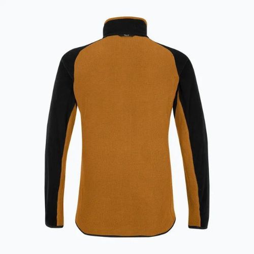 Hanorac bărbătesc Salewa Paganella EN fleece sweatshirt maro auriu