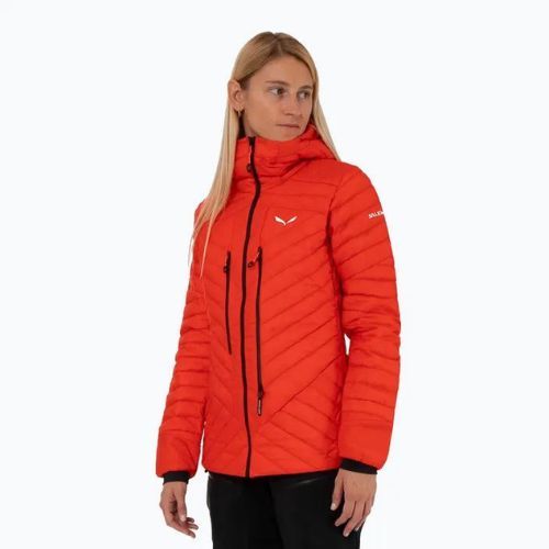 Salewa Ortles Ortles Hyb Rds Dwn flame jachetă de puf pentru femei