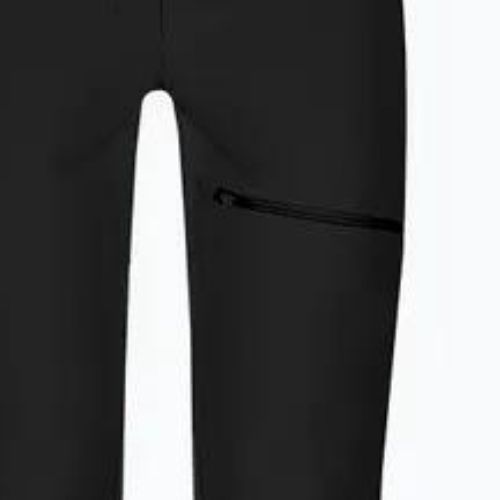 Pantaloni softshell pentru femei Salewa Sella DST Lights negru afară