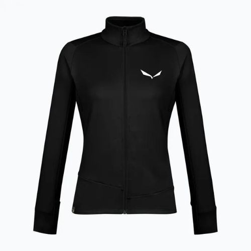 Salewa Puez PL bluză de trening fleece pentru femei negru out