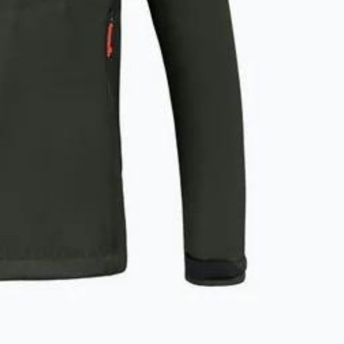 Jachetă de ploaie pentru bărbați Salewa Puez Aqua 4 PTX 2.5L dark olive