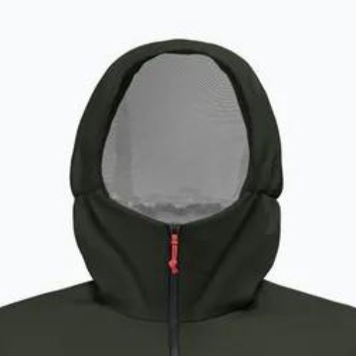 Jachetă de ploaie pentru bărbați Salewa Puez Aqua 4 PTX 2.5L dark olive