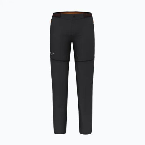 Pantaloni de trekking pentru bărbați Salewa Pedroc 2 DST 2/1 negru out