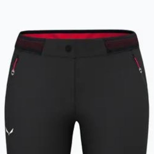 Pantaloni de trekking pentru femei Salewa Pedroc 2 DST 2/1 negru out