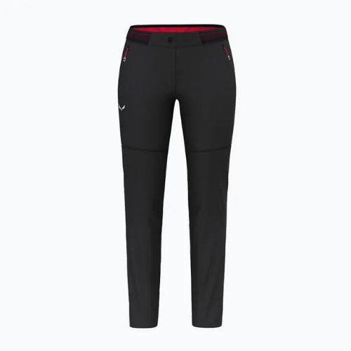Pantaloni de trekking pentru femei Salewa Pedroc 2 DST 2/1 negru out