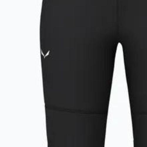 Pantaloni de trekking pentru femei Salewa Pedroc 2 DST 2/1 negru out