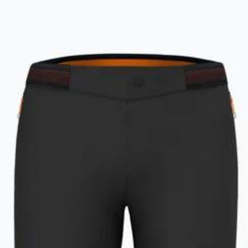 Pantaloni bărbătești de trekking Salewa Pedroc 2 Dst Reg black out