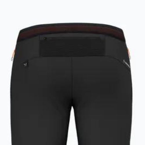 Pantaloni bărbătești de trekking Salewa Pedroc 2 Dst Reg black out