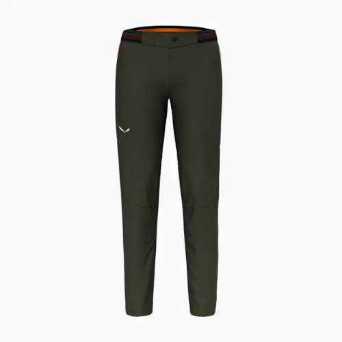 Pantaloni de trekking pentru bărbați Salewa Pedroc 2 Dst Reg Dark Olive