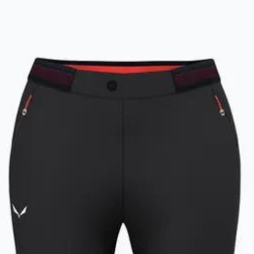 Pantaloni de trekking pentru femei Salewa Pedroc 2 Dst Reg black out