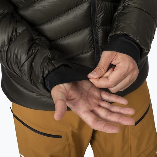 Salewa Ortles Med 3 Rds Dwn Dwn jachetă pentru bărbați, de culoare măslin închis