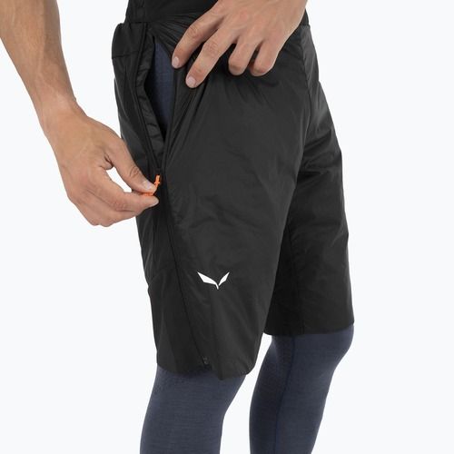 Bărbați Salewa Sella Twr pantaloni scurți de trekking negru out