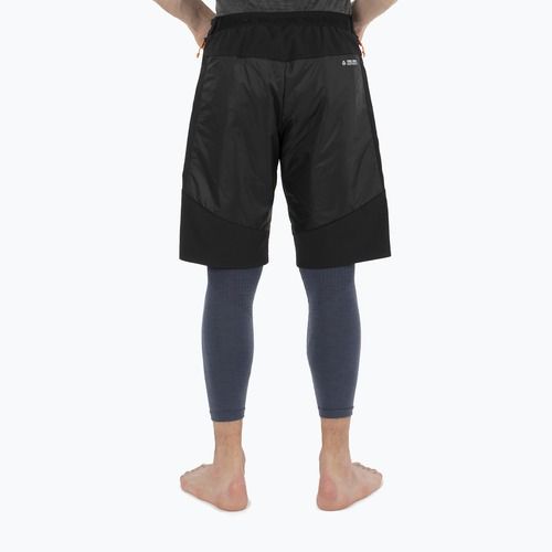 Bărbați Salewa Sella Twr pantaloni scurți de trekking negru out