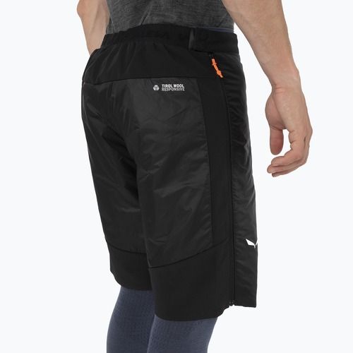 Bărbați Salewa Sella Twr pantaloni scurți de trekking negru out