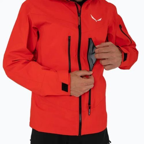 Jachetă de ploaie Ortles GTX Pro flame pentru bărbați