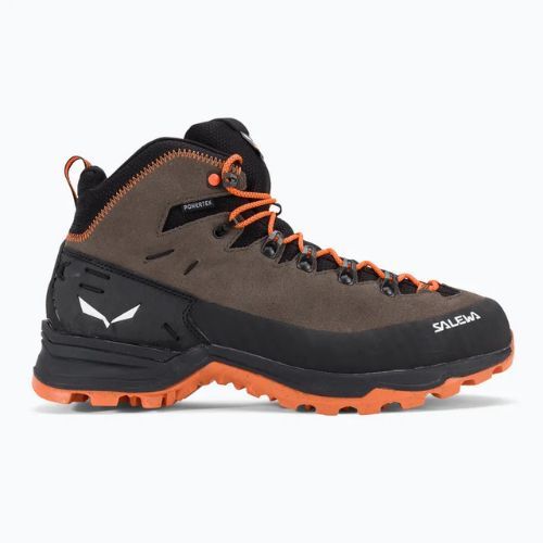 Cizme de trekking pentru bărbați Salewa Alp Mate Winter Mid WP bungee cord/negru pentru bărbați Alp Mate Winter Mid WP