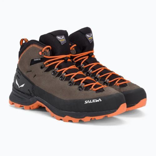 Cizme de trekking pentru bărbați Salewa Alp Mate Winter Mid WP bungee cord/negru pentru bărbați Alp Mate Winter Mid WP