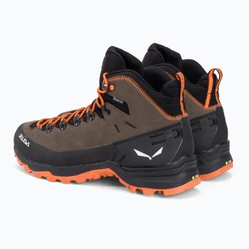 Cizme de trekking pentru bărbați Salewa Alp Mate Winter Mid WP bungee cord/negru pentru bărbați Alp Mate Winter Mid WP