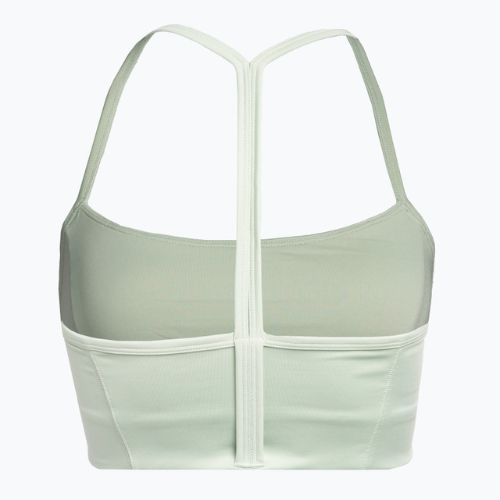 Calvin Klein Sutien de fitness cu suport redus 8HV, verde, cu efect de vapori de mare