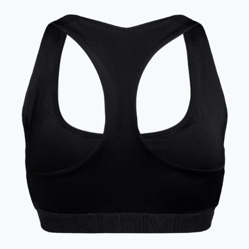 Calvin Klein Medium Support BAE sutien de fitness negru Beauty BAE