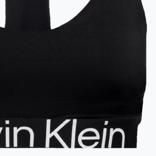 Calvin Klein Medium Support BAE sutien de fitness negru Beauty BAE