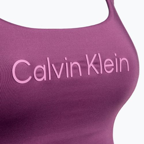 Calvin Klein Medium Support VAE sutien de fitness ametist Medium Support VAE