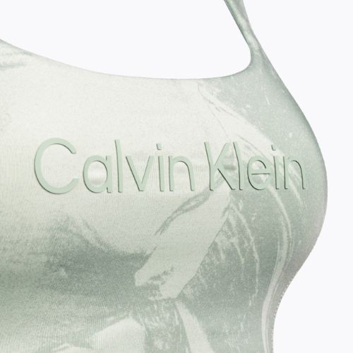 Calvin Klein Medium Support 8UO digital rockform aop sutien de fitness digital rockform aop