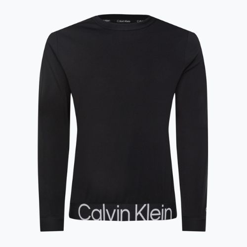 Bărbați Calvin Klein pulover BAE negru frumusețe pulover negru