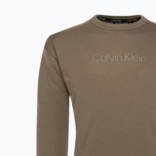 Bărbați Calvin Klein pulover 8HU pulover gri măsliniu pulover gri