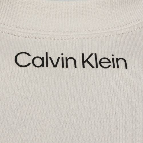 Bărbați Calvin Klein pulover 67U pulover cretă pulover 67U
