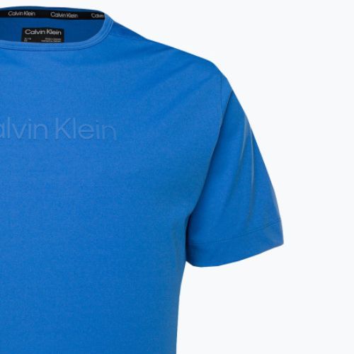 Tricou Calvin Klein palace albastru pentru bărbați